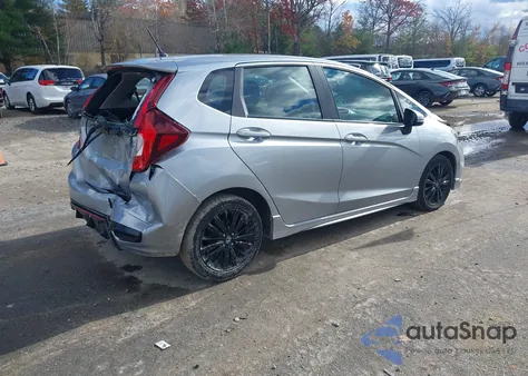 2018 Honda Fit Sport из США, поврежденный, VIN 3HGGK5H6XJM716483